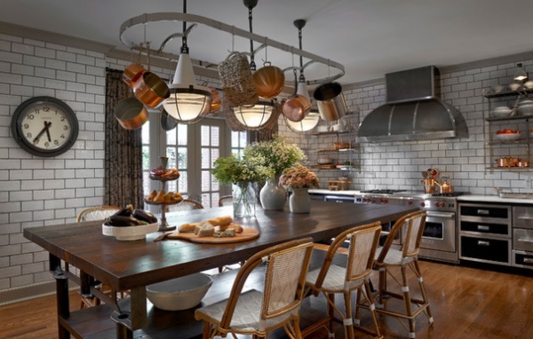 Victorian Kitchen by Jessica Lagrange Interiors