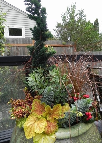 Eclectic Landscape by Sublime Garden Design, LLC