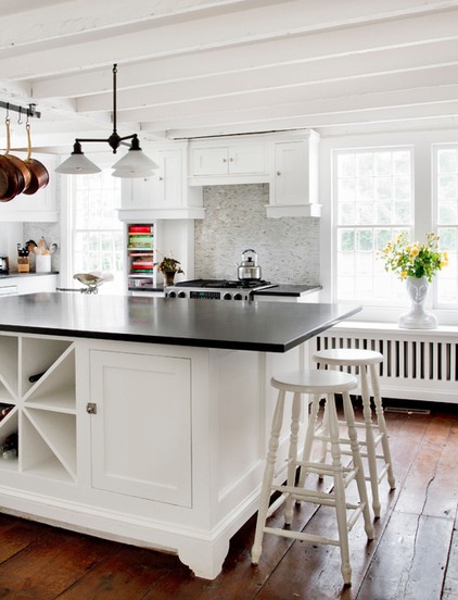 Farmhouse Kitchen by Rikki Snyder