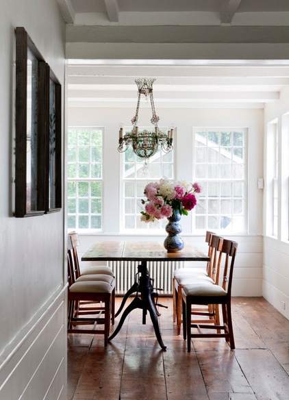 Farmhouse Dining Room by Rikki Snyder