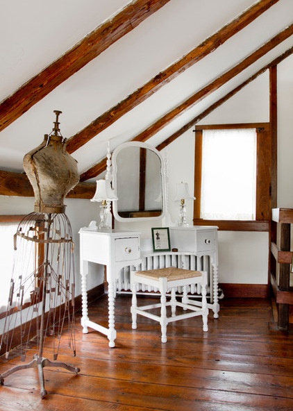 Farmhouse Bedroom by Rikki Snyder