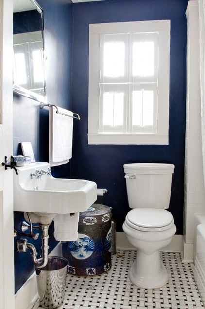 Farmhouse Bathroom by Rikki Snyder