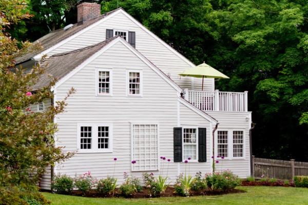 Farmhouse Exterior by Rikki Snyder