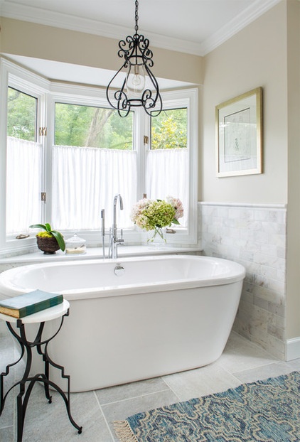 Traditional Bathroom by Beth Kooby Design