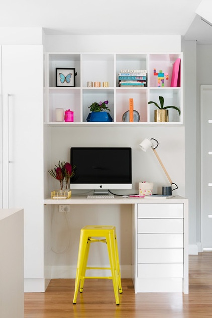 The Home Office Nook: File It Under 'Space Saver'