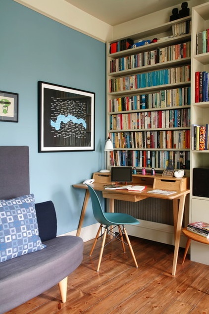 Eclectic Home Office by Alison Hammond Photography