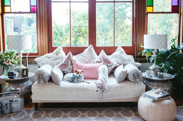 My Houzz: Modern Moroccan Chic in a Victorian Carriage House