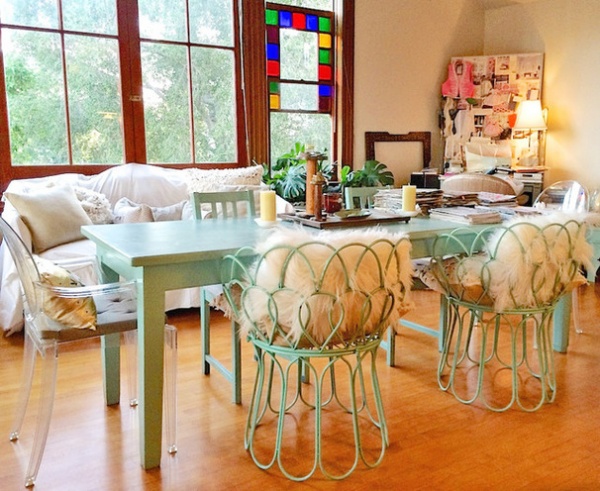 Victorian Living Room My Houzz: Modern Moroccan Chic in a Victorian Carriage House