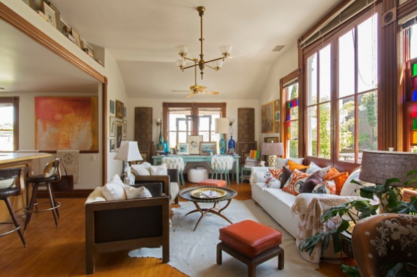 My Houzz: Modern Moroccan Chic in a Victorian Carriage House