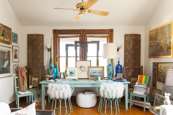 My Houzz: Modern Moroccan Chic in a Victorian Carriage House