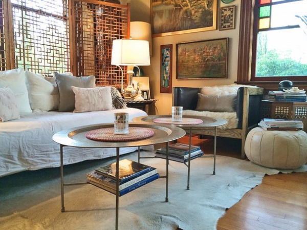 Victorian Living Room My Houzz: Modern Moroccan Chic in a Victorian Carriage House