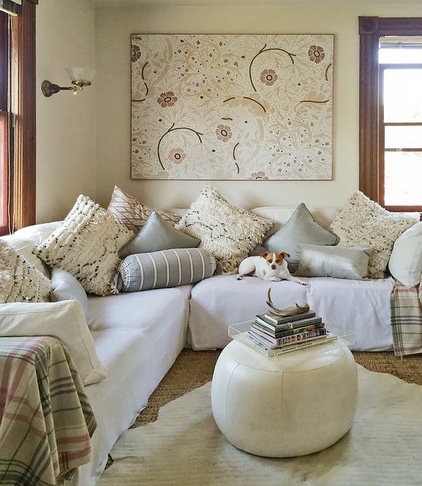 Victorian Family Room My Houzz: Modern Moroccan Chic in a Victorian Carriage House