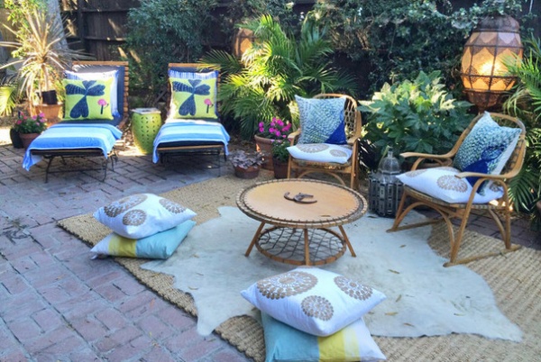 Victorian Porch My Houzz: Modern Moroccan Chic in a Victorian Carriage House