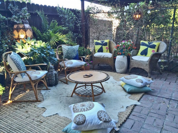 Victorian Porch My Houzz: Modern Moroccan Chic in a Victorian Carriage House