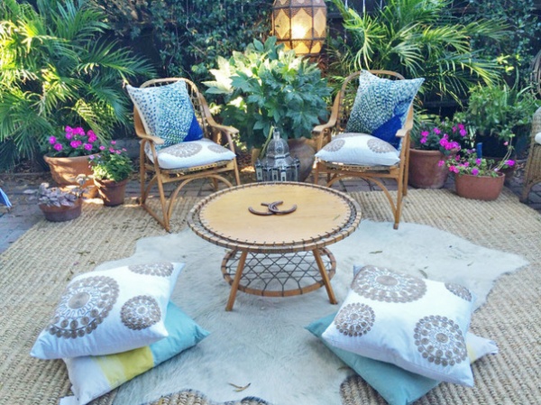 Victorian Porch My Houzz: Modern Moroccan Chic in a Victorian Carriage House