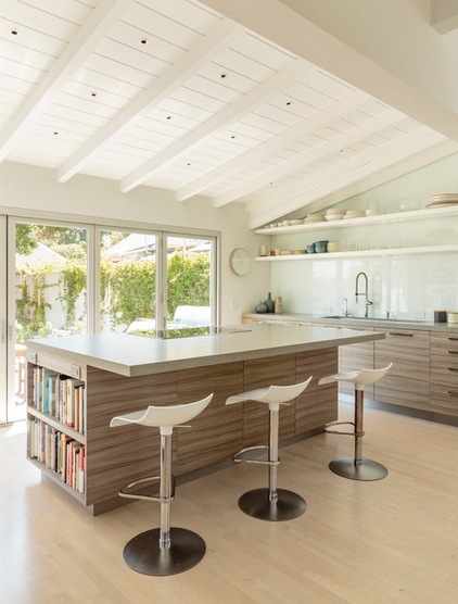 New This Week: 3 Barely There Kitchens