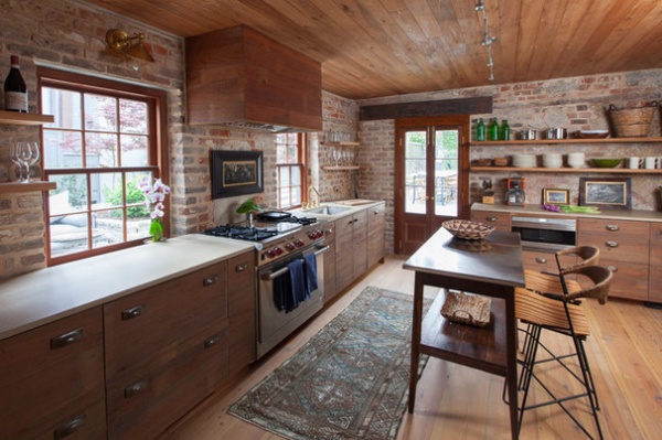 Rustic Kitchen by Cameron Stewart