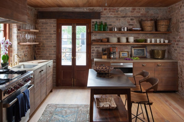 New This Week: 3 Barely There Kitchens