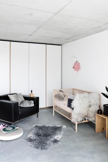 Modern Nursery by Maischa Souaga Photography