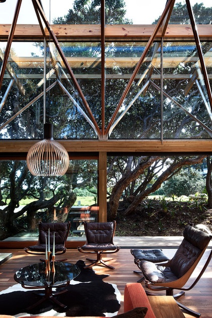 Houzz Tour: Native Trees Are Part of This Home’s Design