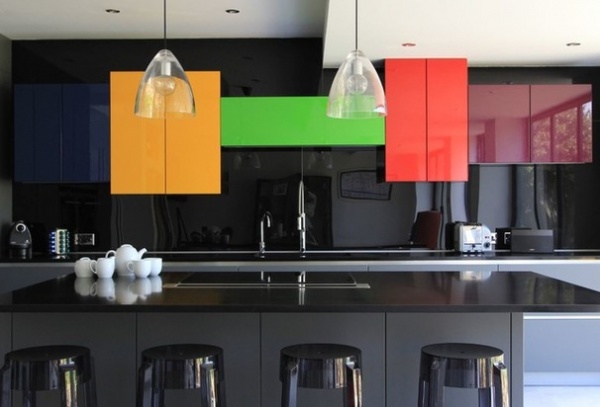 How to Color-Block With Confidence in the Kitchen