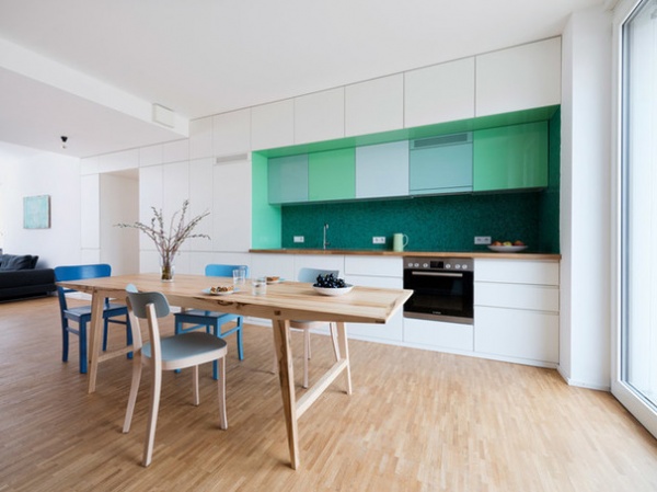 How to Color-Block With Confidence in the Kitchen