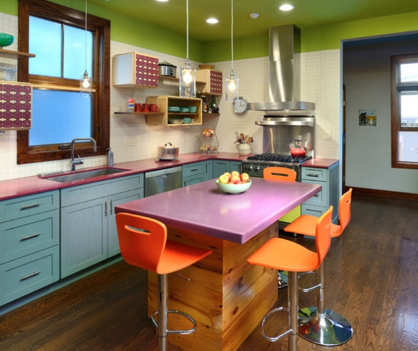 Eclectic Kitchen by Michael Lipman Photography