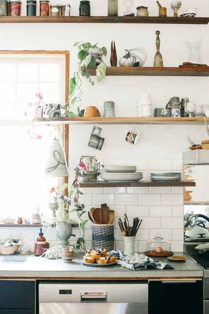 Eclectic Kitchen by A Darling Felicity Photography