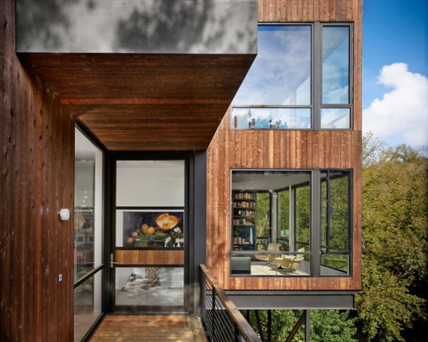 Houzz Tour: A Hard-to-Find Door Just Adds to the Experience