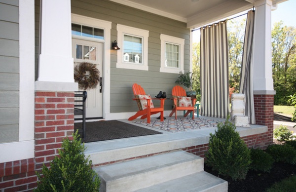 Craftsman Porch by Everything Home