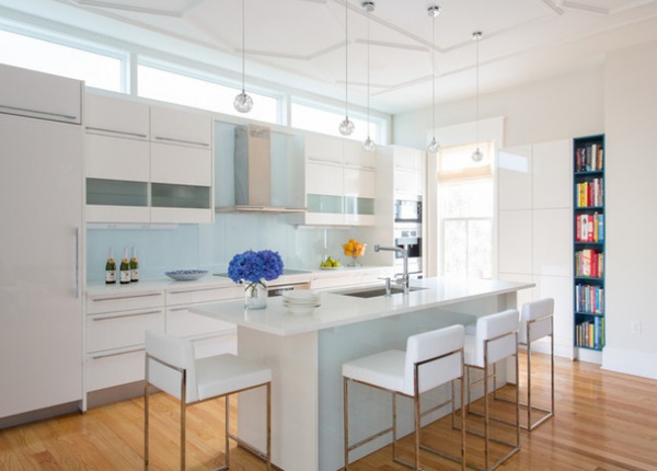 Transitional Kitchen by Hammond Design