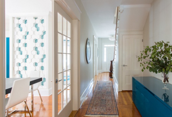 Houzz Tour: Geometric Patterns Shine in a Cambridge Home