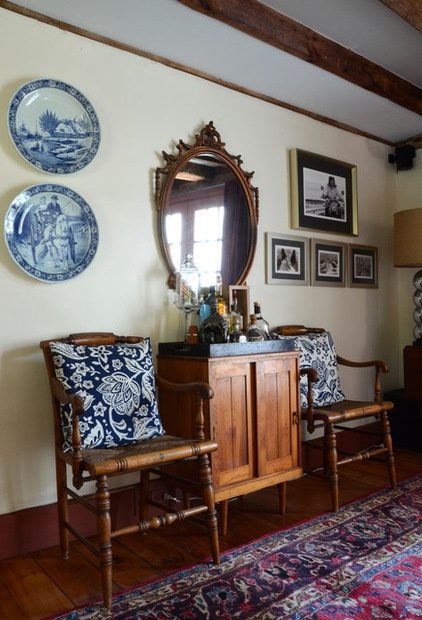 Rustic Dining Room by Faith Towers Media