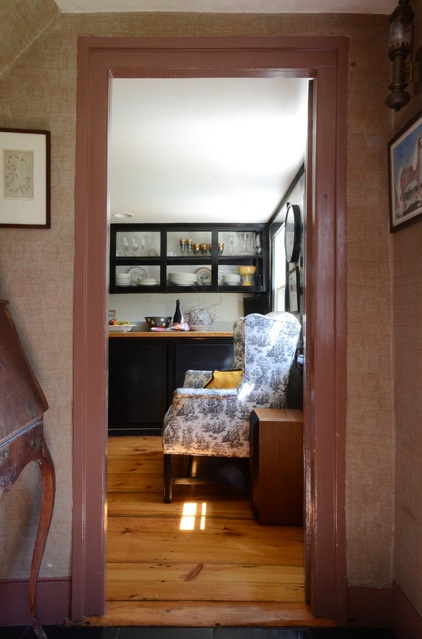 Rustic Dining Room by Faith Towers Media