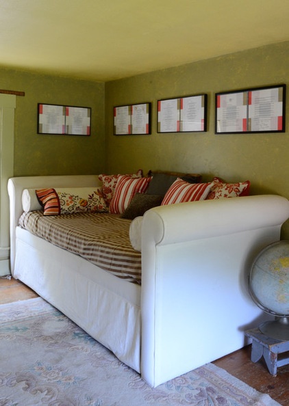 Rustic Bedroom by Faith Towers Media