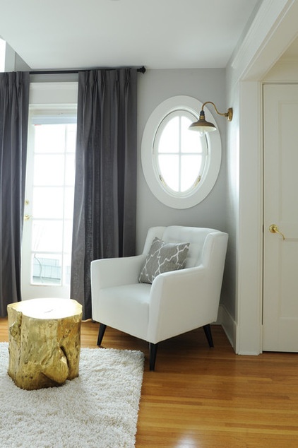 Beach Style Bedroom by Fox Design Studio