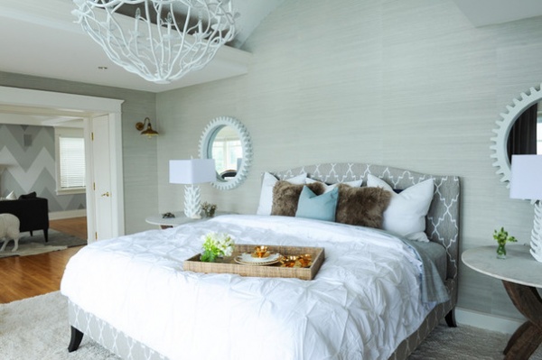 Beach Style Bedroom by Fox Design Studio