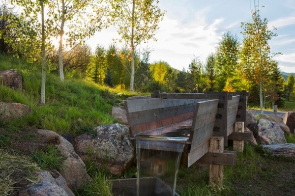 Rustic Landscape by The Cultural Landscape Foundation