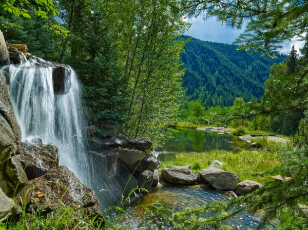 Rustic Landscape by The Cultural Landscape Foundation