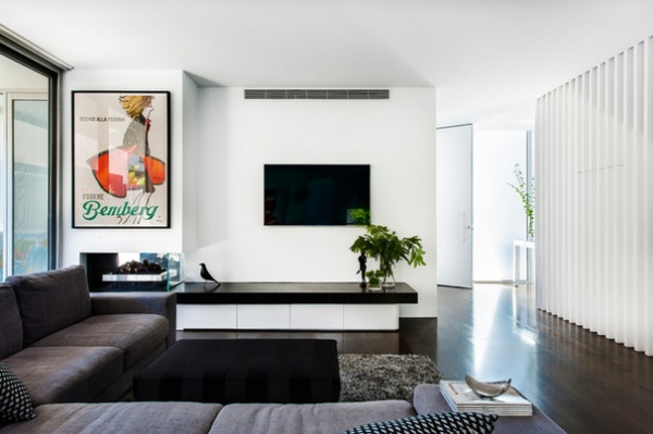 Modern Living Room by schulberg demkiw architects