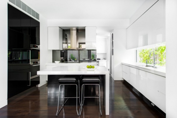 Modern Kitchen by schulberg demkiw architects