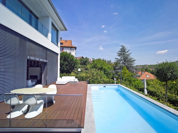 Contemporary Pool by Rosenberger + Neidhardt