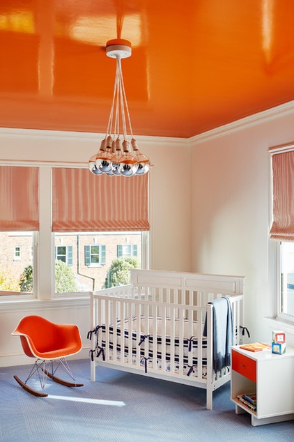 Transitional Nursery by Plath & Company