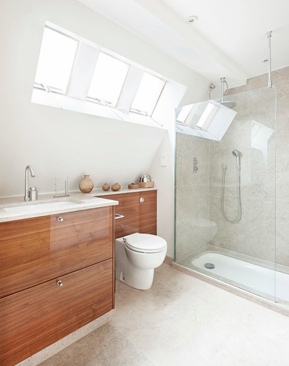 Contemporary Bathroom by Laurence Pidgeon