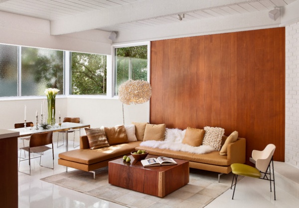 Midcentury Living Room by Studio Schicketanz