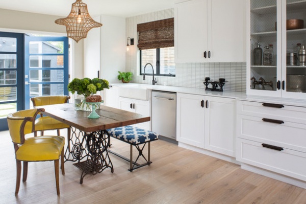 Contemporary Kitchen by Shelby Wood Design