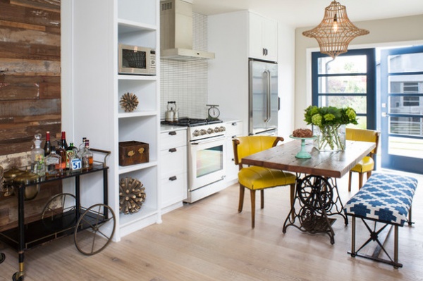 Kitchen of the Week: One Man's Vintage-Modern Mash-Up