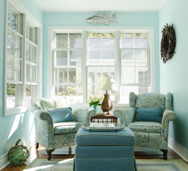 Beach Style Sunroom by Gridley + Graves Photographers