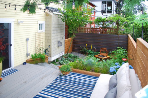 Patio Details: Seattle Townhouse Gets a Taste of Outdoor Living