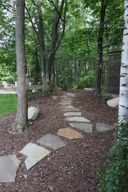 Traditional Landscape by Miller Creek Lawn & Landscape